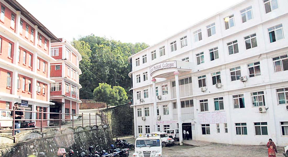 लुम्बिनी मेडिकल कलेजको पाँचौँ तलाबाट हाम फालेर आत्महत्या